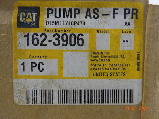 Caterpillar Fuel Priming Pump 162-3906 #3