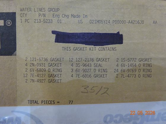 Caterpillar Gasket Kit 213-5233 #2