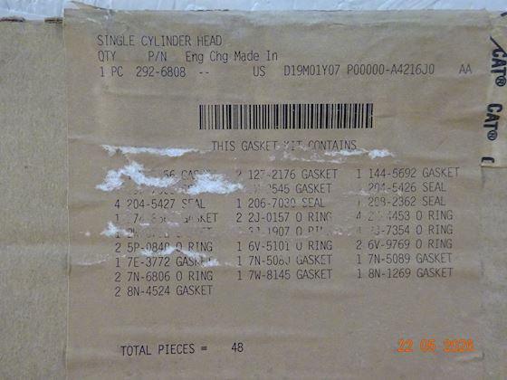 Caterpillar Gasket Kit 292-6808 #2