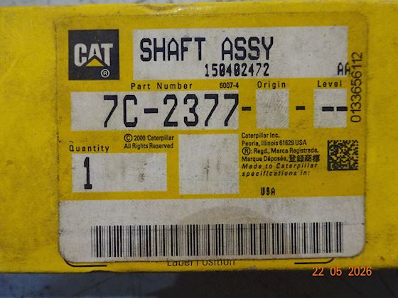 Caterpillar Rocker Arm Shaft 7C-2377 #2