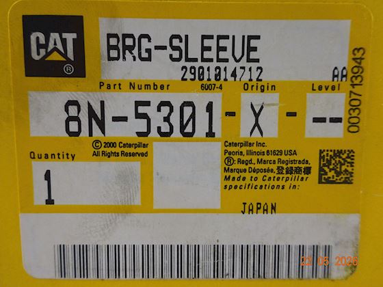 Caterpillar Bearing 8N-5301 #3