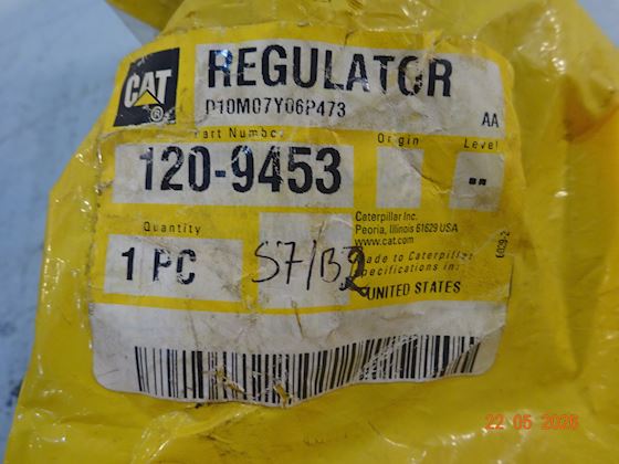 Caterpillar Regulator 120-9453 #2