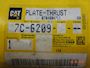 Caterpillar Crankshaft Thrust Plate 7C-6209 #3
