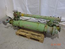 Shell and Tube Oil Cooler W/ TEIKOKU Regulator - 1