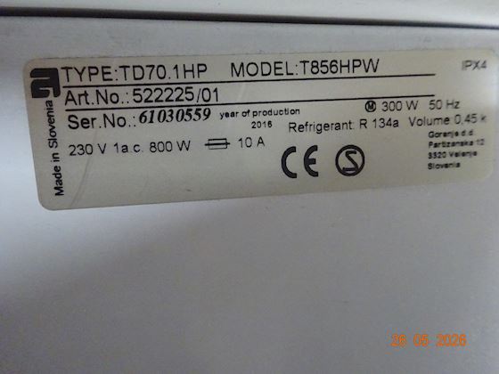 Asko T856HPW Tumble Dryer #2