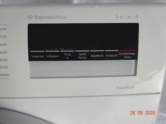 Bosch WLM68 Washing Machine #2