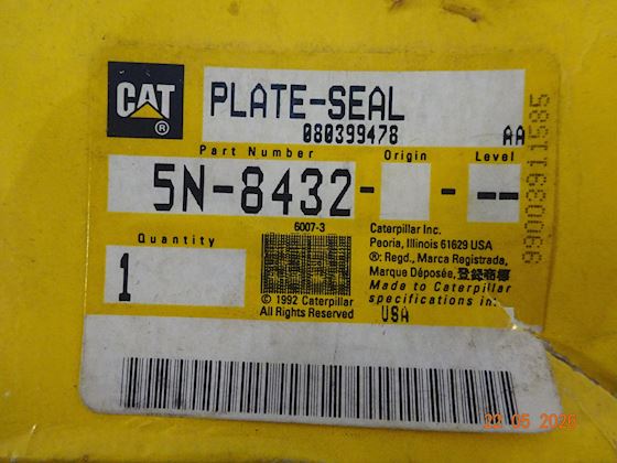 Caterpillar Seal Plate 5N-8432 #2