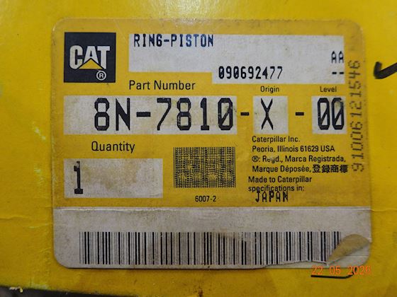 Caterpillar Intermediate Piston Ring 8N-7810 #2