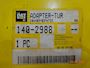 Caterpillar Turbocharger Exhaust Adapter 140-2988 #2