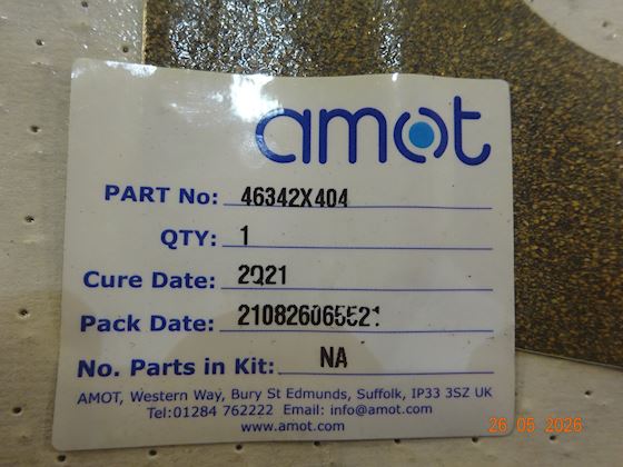 Amot Controls Gasket Kit 46342x404 #2
