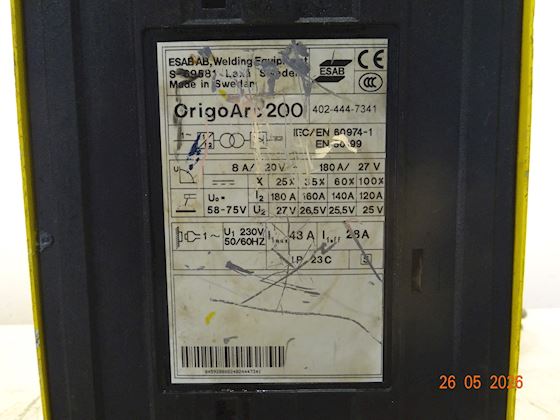 ESAB OrigoArc 200 #2