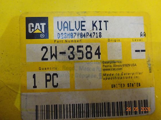 Caterpillar Relief Valve Kit 2W-3584 #3
