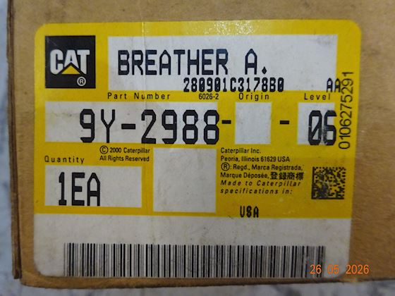 Caterpillar Engine Crankcase Breather 9Y-2988 #2