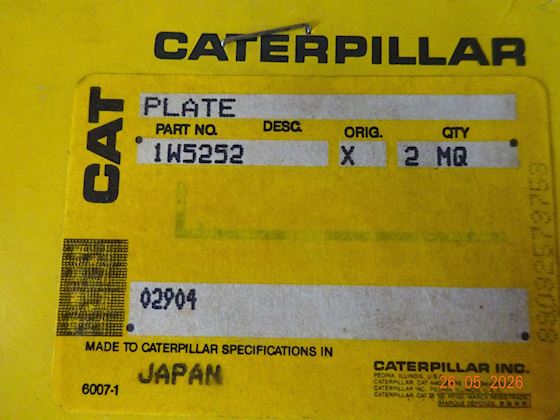 Caterpillar Thrust Bearing Plate 1W-5252 #2