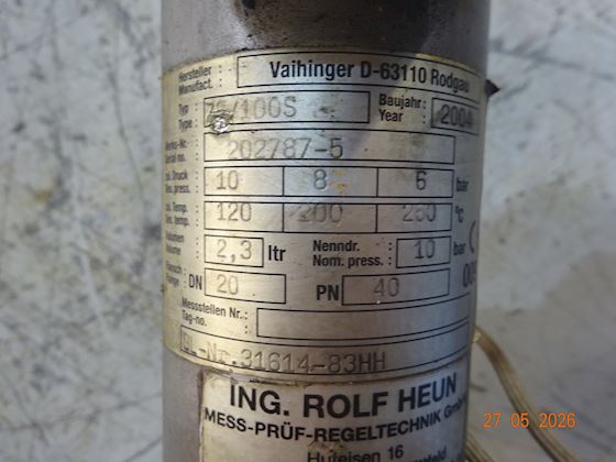 Magnavox 75/100S Magnetic Level Indicator #3