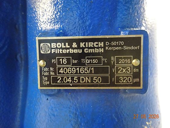 Boll & Kirch Filterbau 2.04.5 DN50 Duplex Filter #3