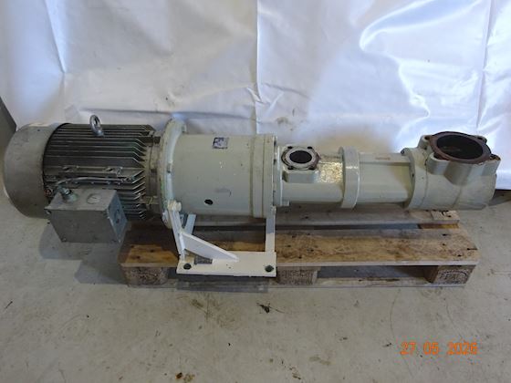 ING PER GJERDRUM A/S Lube Oil Pump W/ Electric Motor #1