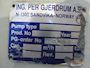 ING PER GJERDRUM A/S Lube Oil Pump W/ Electric Motor #2