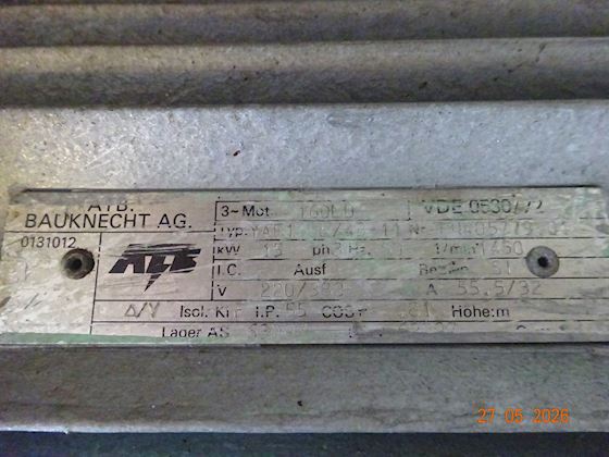ING PER GJERDRUM A/S Lube Oil Pump W/ Electric Motor #3
