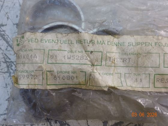 Caterpillar Exhaust Valve Insert 1W-5283 #2