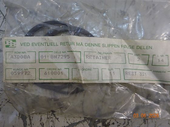 Caterpillar Retainer Lock 8N-7295 #2