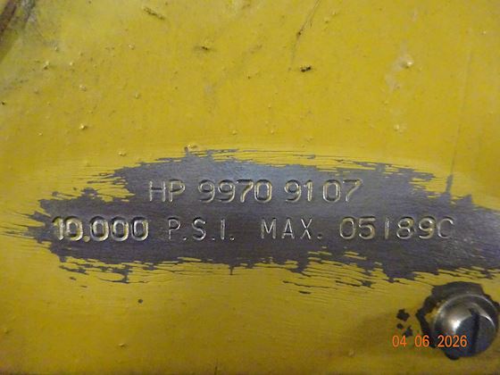 Enerpac Hydraulic Hand Pump #2