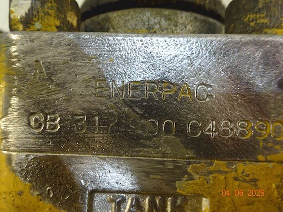 Enerpac Hydraulic Hand Pump #3