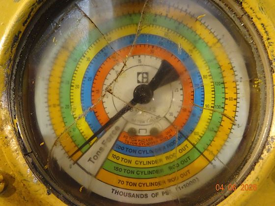 Enerpac Hydraulic Hand Pump #4