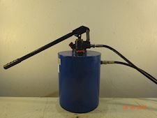 BJK Hydraulic Hand Pump W/ Hoses - 1