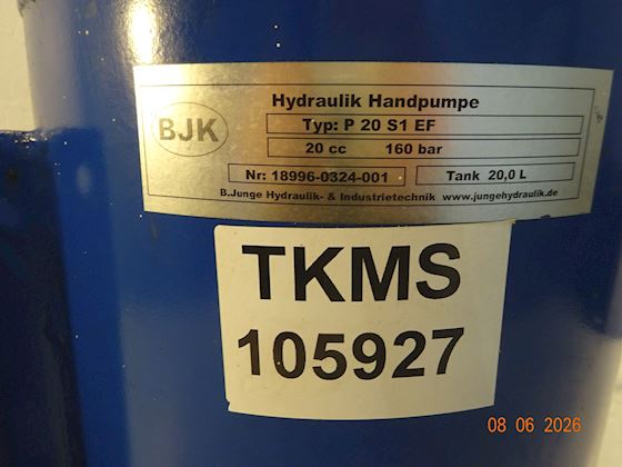 BJK Hydraulic Hand Pump W/ Hoses #2