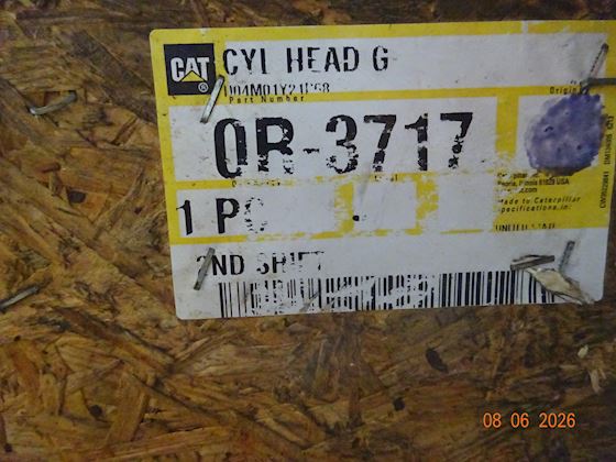 Caterpillar (Reman) Cylinder Head 0R-3717 #3