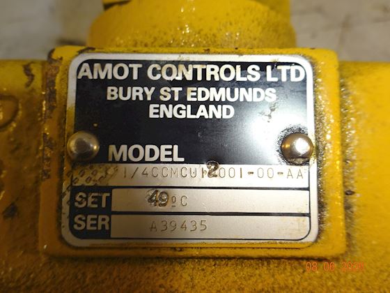 Amot Controls 1/4CCMCU12001-00-AA Thermostatic Control Valve #3