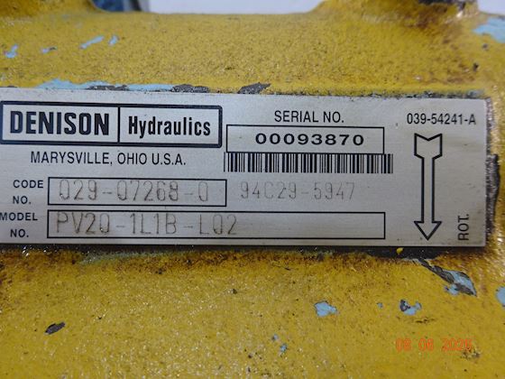 Denison PV20 Variable Axial Piston Pump #3
