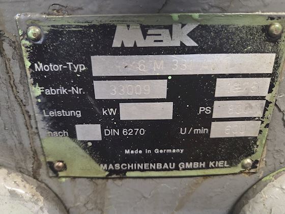 MAK 6M 331AK #4