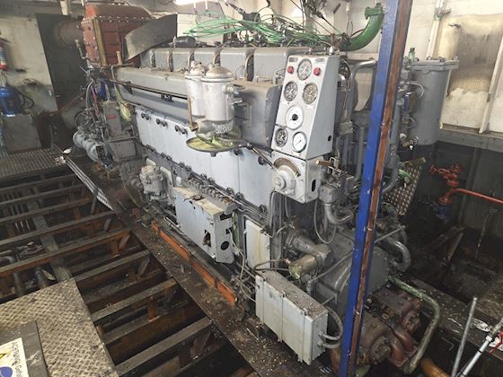 MAK 6M 331AK #2