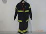 Cabinet W/ Complete Firemans Outfit & Equipment #2