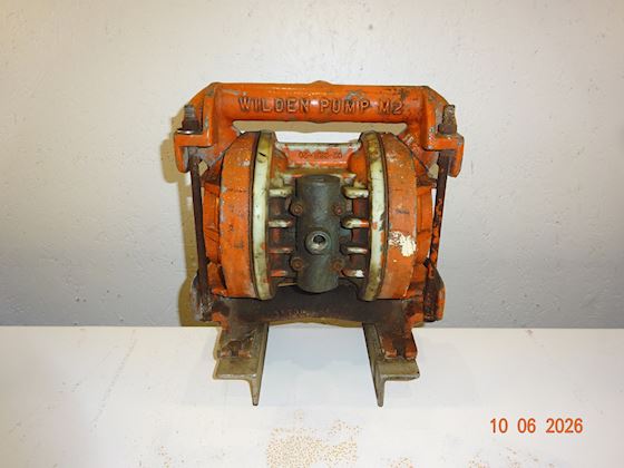 Wilden Pneumatic Driven Diaphragm Pump #1