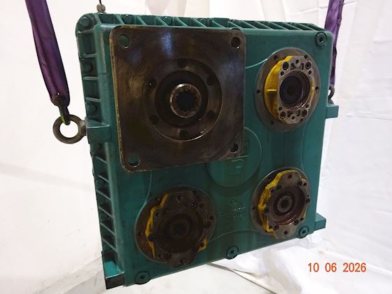 Brevini Hydraulics BZ4-470 Pump Drive Gearbox #1