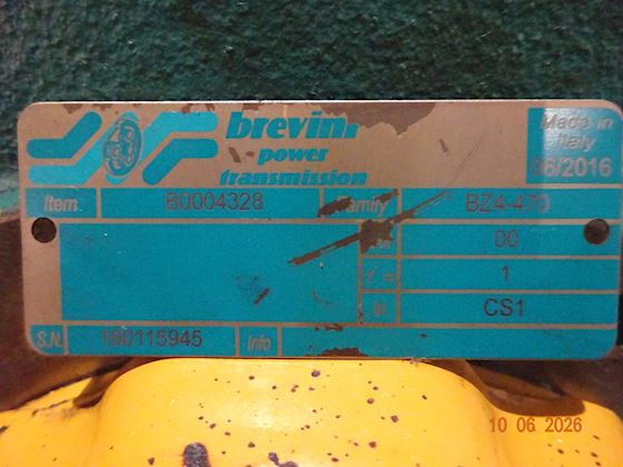 Brevini Hydraulics BZ4-470 Pump Drive Gearbox #3