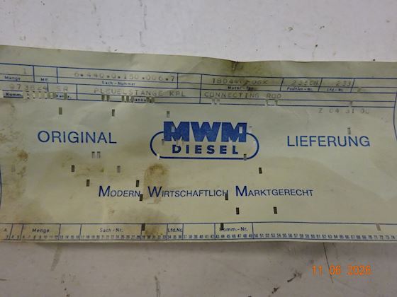 MWM Connecting Rod W/ Pin #2