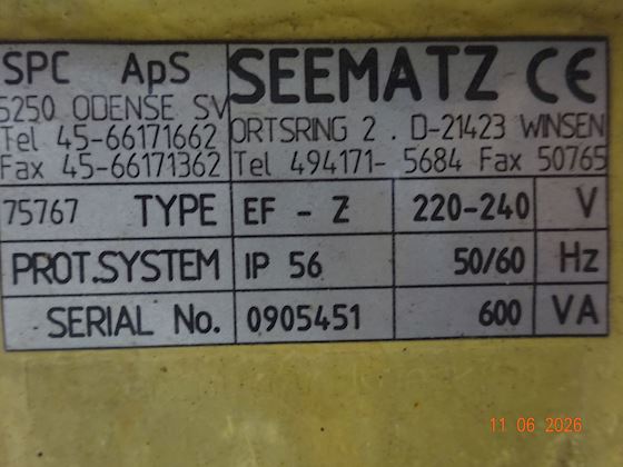 Seematz 750 HGS / EF-Z #7