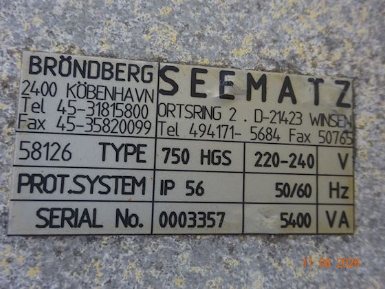 Seematz 750 HGS / EF 750 #5