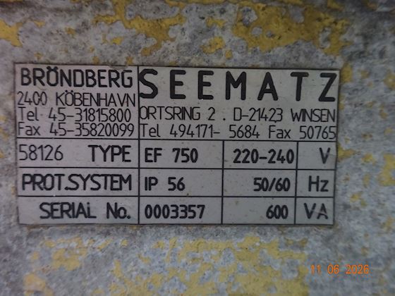 Seematz 750 HGS / EF 750 #6
