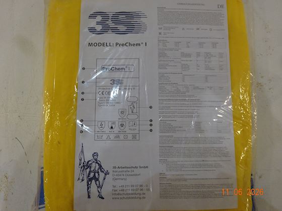3S ProChem1 Chemical Protective Suit #2