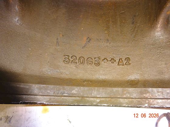 Wärtsilä Vasa 8R32E Piston #3