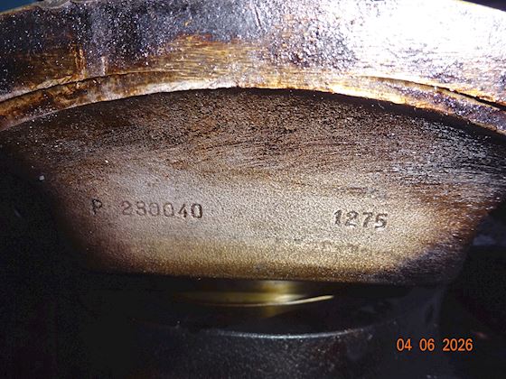 Caterpillar Piston W/ Connecting Rod #3