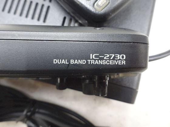 Icom IC-2730 144/430MHz Dual Band FM 20W Transceiver #2