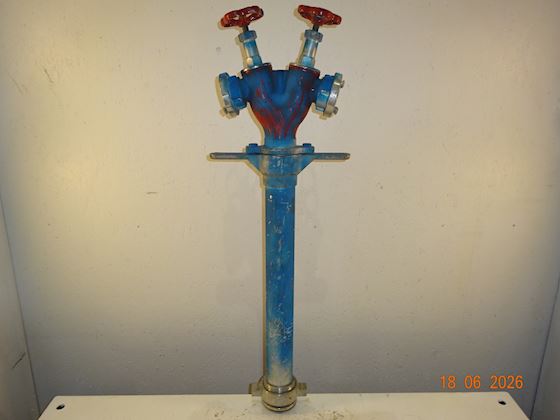 Y-Waterpipe W/ Storz Couplings and Valves #1