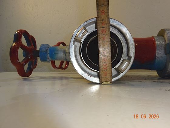 Y-Waterpipe W/ Storz Couplings and Valves #2