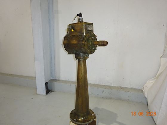 Svendborg Skibsværft A/S Hydraulic Brass Steering Gear Type B #1